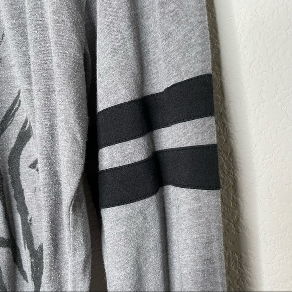 Disney Parks Jack Skellington pumpkin king gray long sleeve shirt small - Picture 3 of 12